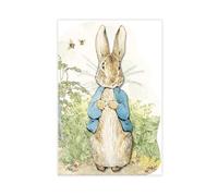 The Tale of Peter Rabbit 1 Canvas Poster Wall Art Decor Print Picture Paintings for Living Room Bedroom Decoration Unframe-style 24x36inch(60x90cm)