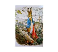 The Tale of Peter Rabbit 18 Canvas Poster Wall Art Decor Print Picture Paintings for Living Room Bedroom Decoration Unframe:12×18inch(30×45cm)