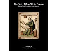 The Tale of Star-Oddi's Dream: Original Texts, Translations, and Word Lists