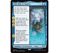 The Tale of Tamiyo (Foil) | Duskmourn: House of Horror