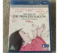 The Tale of the Princess Kaguya Blu-ray DVD New Sealed