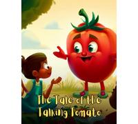 The Tale of the Talking Tomato: Short Story for kids about Courage, Perseverance & Self-Confidence, A Motivational Book For kids, Gift for kids ages 4-8