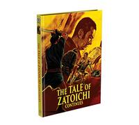 THE TALE OF ZATOICHI CONTINUES - 2-Disc Mediabook Cover A (DVD + Blu-ray) Limited Edition - Uncut