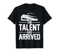 The Talent Has Arrived - Cornhole Player Bean Bag Toss Game T-Shirt