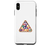 The Talent Has Arrived Funny Billiards Pool Player Case for iPhone XS Max