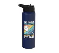 The Talent Has Arrived Kite Surfing Kite Flying Stainless Steel Insulated Water Bottle