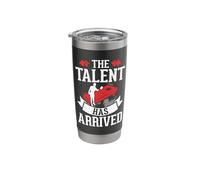 The Talent Has Arrived Stainless Steel Insulated Tumbler