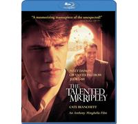 The Talented Mr. Ripley (Blu-ray) John Bell Matt Damon Jude Law (US IMPORT)