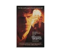 The Talented Mr. Ripley Scary Crime Movie Poster (1) Painting On Canvas Wall Art Poster Scroll Picture Print Walls Decor Home Posters 24x36inch(60x90cm)