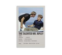 The Talented Mr. Ripley Scary Crime Movie Poster (4) Posters Wall Art Painting Canvas Prints Decor Poster Artworks 20x30inch(50x75cm)