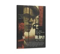 The Talented Mr. Ripley Scary Crime Movie Poster (8) Poster Print Art Wall Painting Canvas Posters Modern Bedroom Decor 12x18inch(30x45cm)