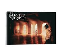 The Talented Mr. Ripley Scary Crime Movie Poster (9) Painting On Canvas Wall Art Poster Scroll Picture Print Walls Decor Home Posters 24x36inch(60x90cm)