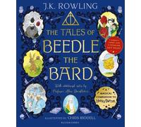 The Tales of Beedle the Bard - Illustrated Edition by J.K. Ro... - 9781526637895