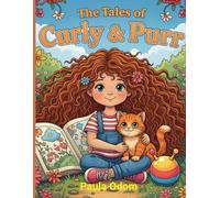 The Tales of Curly & Purr: A Coloring Book
