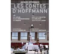 The Tales Of Hoffman: Teatro Real De Madrid (Cambreling) [DVD] [2015]
