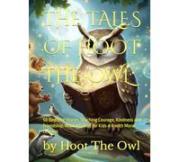 THE TALES OF HOOT THE OWL: 50 Bedtime Stories Teaching Courage, Kindness and Friendship. Animal Fables for Kids 4-8 with Moral Lessons
