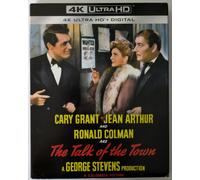 The Talk of The Town (1942) - 4K UHD Blu-ray - New & Sealed - Cary Grant