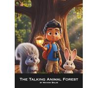 The Talking Animal Forest: An Enchanting Forest Adventure About Magic, Friendship, and Protecting Nature Kids Story for Ages 4-10