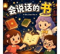 会说话的书: The Talking Book: A Simplified Chinese Children's Picture Book About Curiosity and Learning (暖心小绘本 Warm Hearts Picture Book Series)