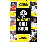 The talkSPORT Quiz Book: The perfect activity gift book for football, rugby and cricket fans for Christmas 2021
