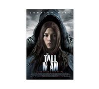 The Tall Man Movie Poster Canvas Poster Bedroom Decor Landscape Office Room Decor Gift 16x24inch(40x60cm)