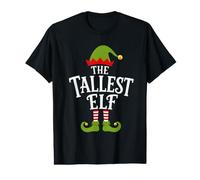 The Tallest Elf Christmas Group Family Matching Tall Elf Value Graphic T-Shirt