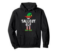The Tallest Elf Matching Family Christmas Pullover Hoodie