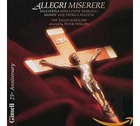 The Tallis Scholars - Allegri: Miserere