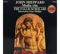 The Tallis Scholars:Phillips - JOHN SHEPPARD:MEDIA VITA [VINYL]