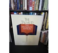 The Talmud The Steinsaltz Edition A Reference Guide