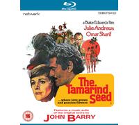 The Tamarind Seed (Blu-ray) Sylvia Syms Anthony Quayle Julie Andrews Omar Sharif