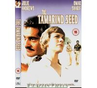 THE TAMARIND SEED (DDHE PRODUCED DVD) - 1974 LETTERBOX (4:3) - OMAR SHARIF AND JULIE ANDREWS