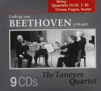 The Taneyev Quartet - String Quartets Nos. 1-16 Grosse Fugue,