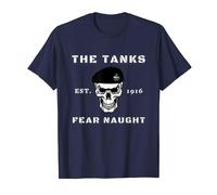 The Tanks Fear Naught. The Royal Tank Regiment. RTR T-Shirt