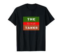 The Tanks Fear Naught. The Royal Tank Regiment. RTR T-Shirt