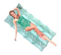 The Tanning Floating Raft Is An Inflatable Pool And Beach Item Designed For Relaxation Fun In The Water. This Versatile Float Is Perfect For Lakes, Pools, Resorts, And Beaches, Offering A Comforta