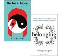 The Tao of Bowie By Mark Edwards & Belonging By Sue Unerman 2 Books Collection Set