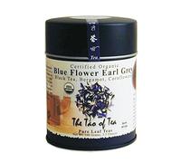 The Tao of Tea, Blue Flower Earl Grey Black Tea, Loose Leaf, 3.5 Ounce Tin