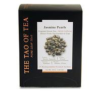 The Tao of Tea Jasmine Pearls Box Pyramid Sachets, 1.05 Ounce