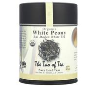The Tao of Tea, Organic Bai Mudan White Tea, White Peony, 2 oz (57 g)