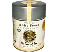 The Tao of Tea, Organic Bai Mudan White Tea, White Peony, 2 oz (57 g)