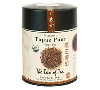 The Tao of Tea, Topaz Puer, 3.5 Ounce Tin, 100 gram