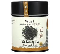 The Tao of Tea, Wuyi Oolong Tea, Loose Leaf, 2.5 Ounce Tin