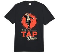 The Tap Dancer Dance Teacher Loves Tap Dancing Tap Dance Comfort Colors Adult Heavyweight T-Shirt