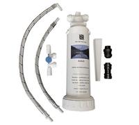 The Tap Factory Vibrance K2H2O Water Filter Kit Tfk2Filkit, White, Reduces Chlorine & Limescale