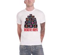 The Tape Logo T Shirt Beastie Boys White M