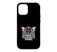 The Target Already Knows Precision Shooter Case for iPhone 12/12 Pro