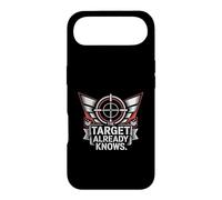 The Target Already Knows Precision Shooter Case for iPhone Air