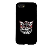 The Target Already Knows Precision Shooter Case for iPhone SE (2020) / 7/8