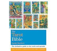 The Tarot Bible by Sarah Bartlett Paperback Book